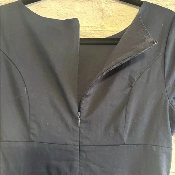 ModCloth Fit & Flare Dress in Navy Blue 💙 - Picture 5 of 9